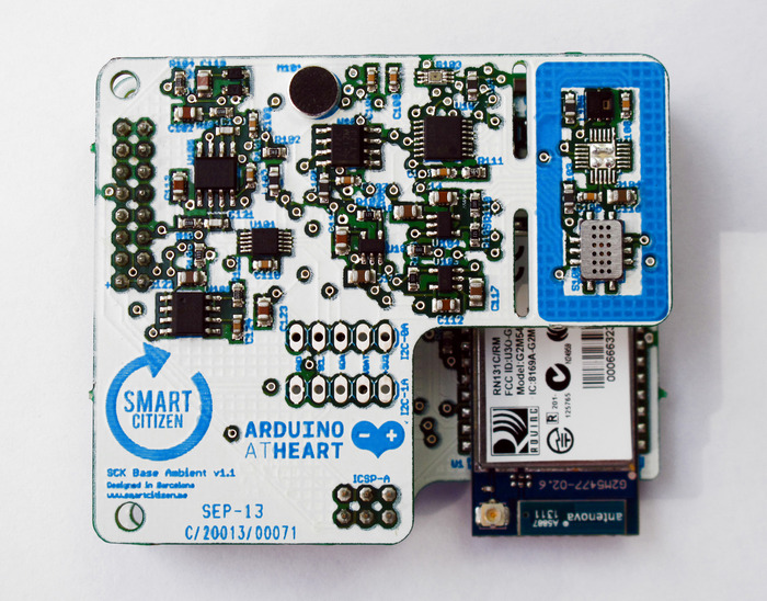 Smart Citizen Arduino Board